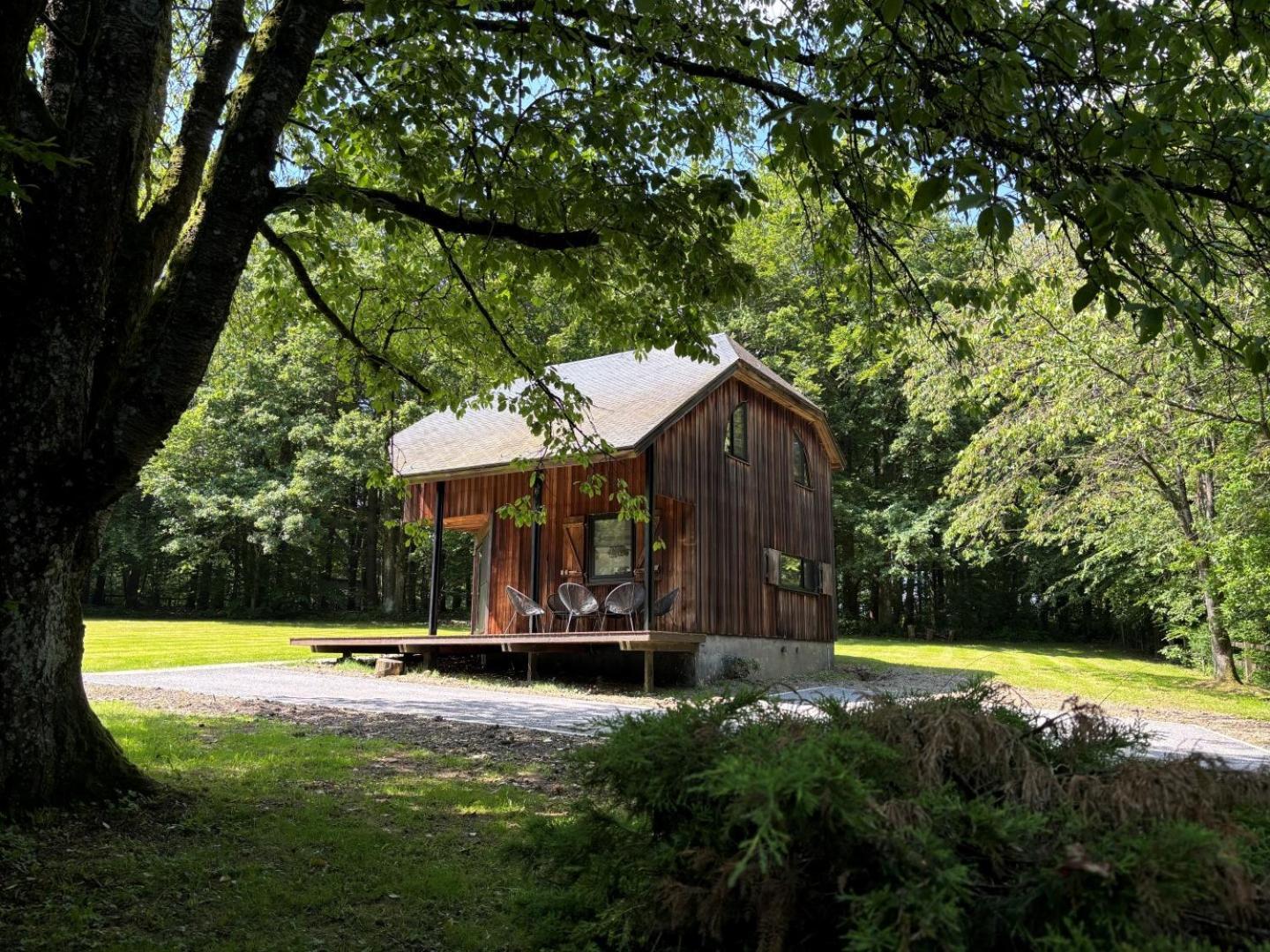 La Cabane D'Amae Marche-en-Famenne Exterior photo