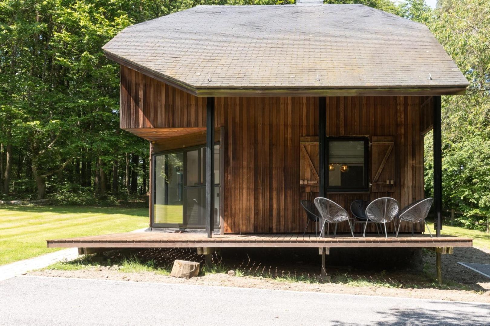 La Cabane D'Amae Marche-en-Famenne Exterior photo